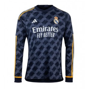 Real Madrid Gostujuci Dres 2023-24 Dugim Rukavima